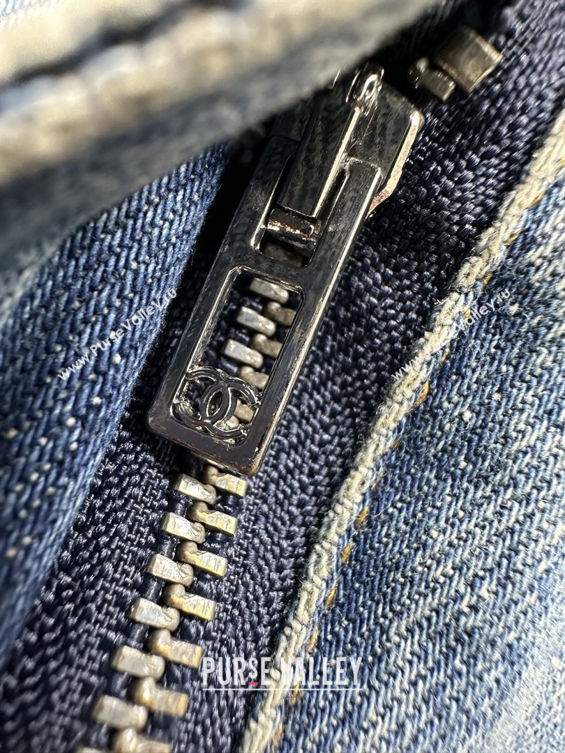 Chanel Denim Jeans CH072509 Blue 2025 (Q-25072509)