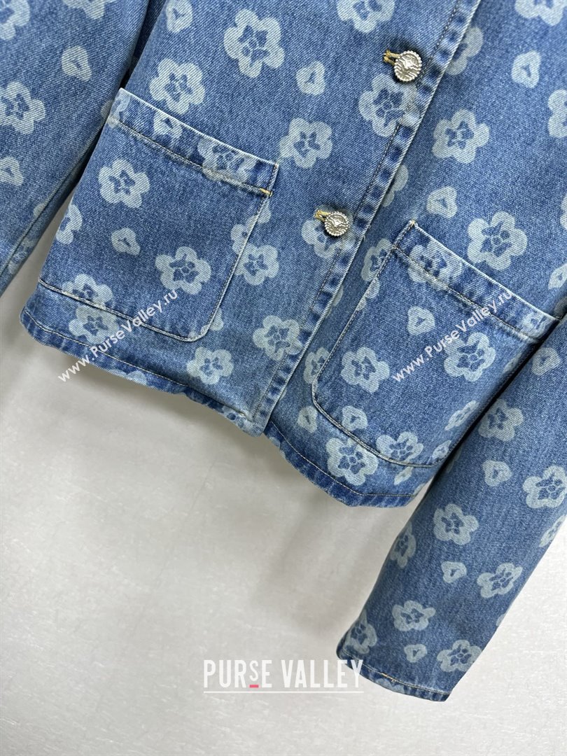 Chanel Denim Jacket CH072510 Blue 2025 (Q-25072510)