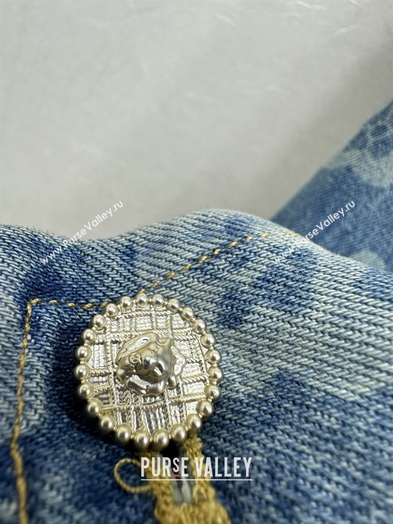 Chanel Denim Jacket CH072510 Blue 2025 (Q-25072510)