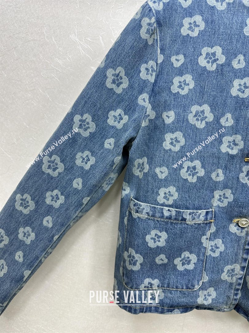 Chanel Denim Jacket CH072510 Blue 2025 (Q-25072510)