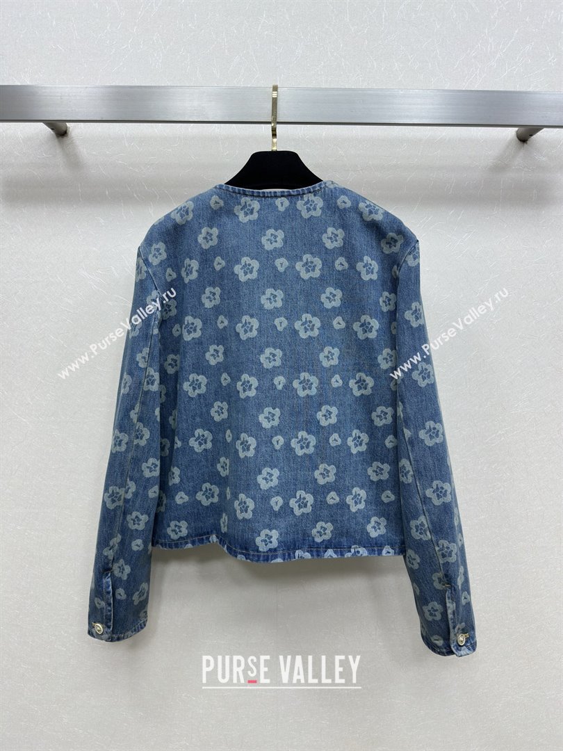 Chanel Denim Jacket CH072510 Blue 2025 (Q-25072510)