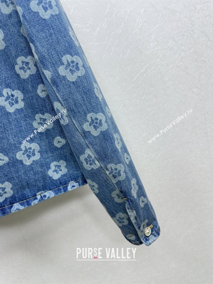 Chanel Denim Jacket CH072510 Blue 2025 (Q-25072510)
