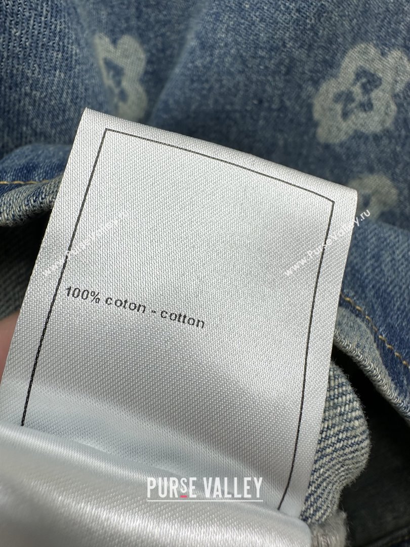 Chanel Denim Jacket CH072510 Blue 2025 (Q-25072510)