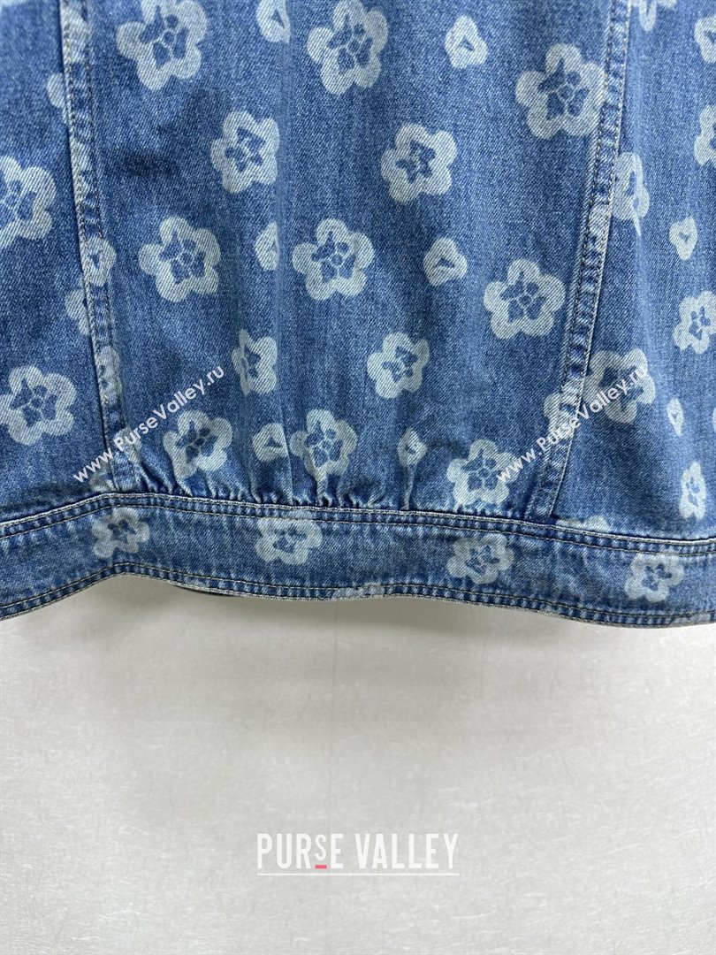 Chanel Denim Vest CH072511 Blue 2025 (Q-25072511)