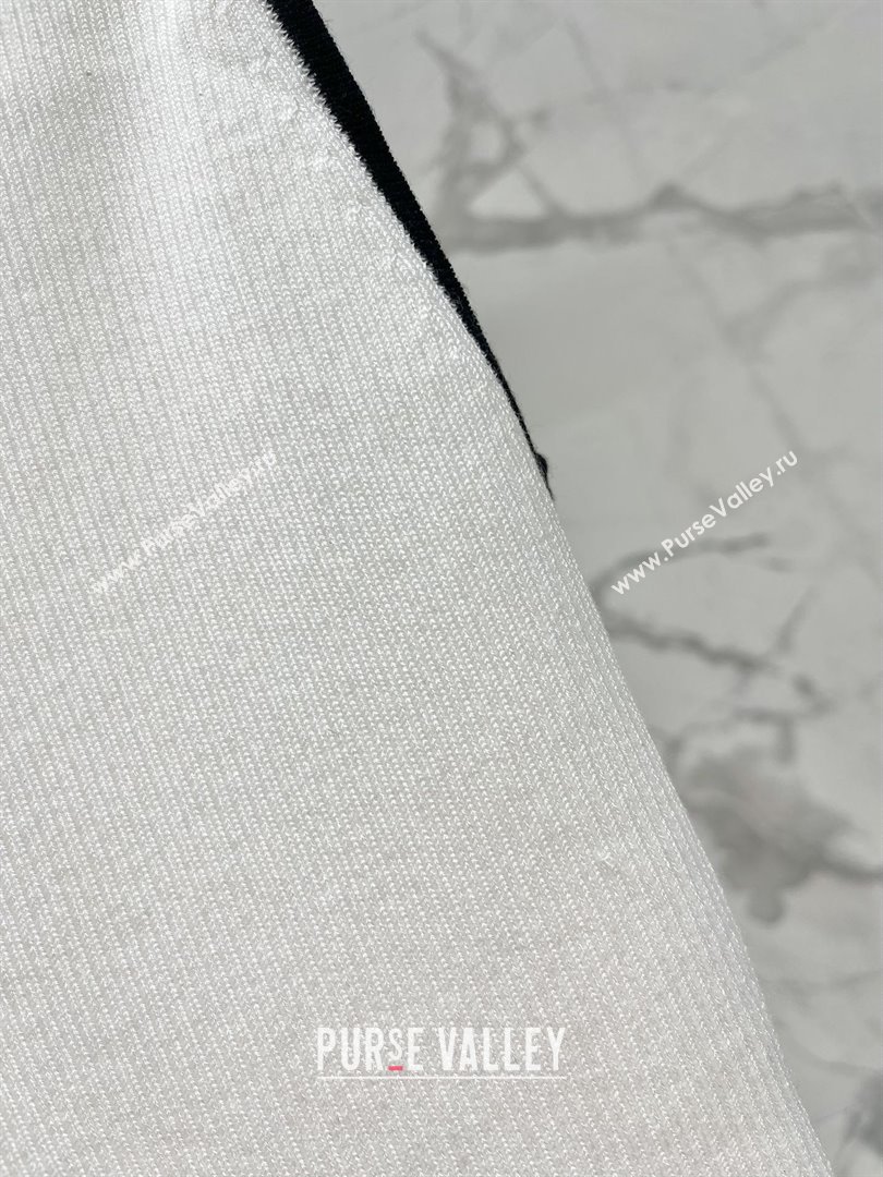 Chanel Knit Vest CH072520 White 2025 (Q-25072520)