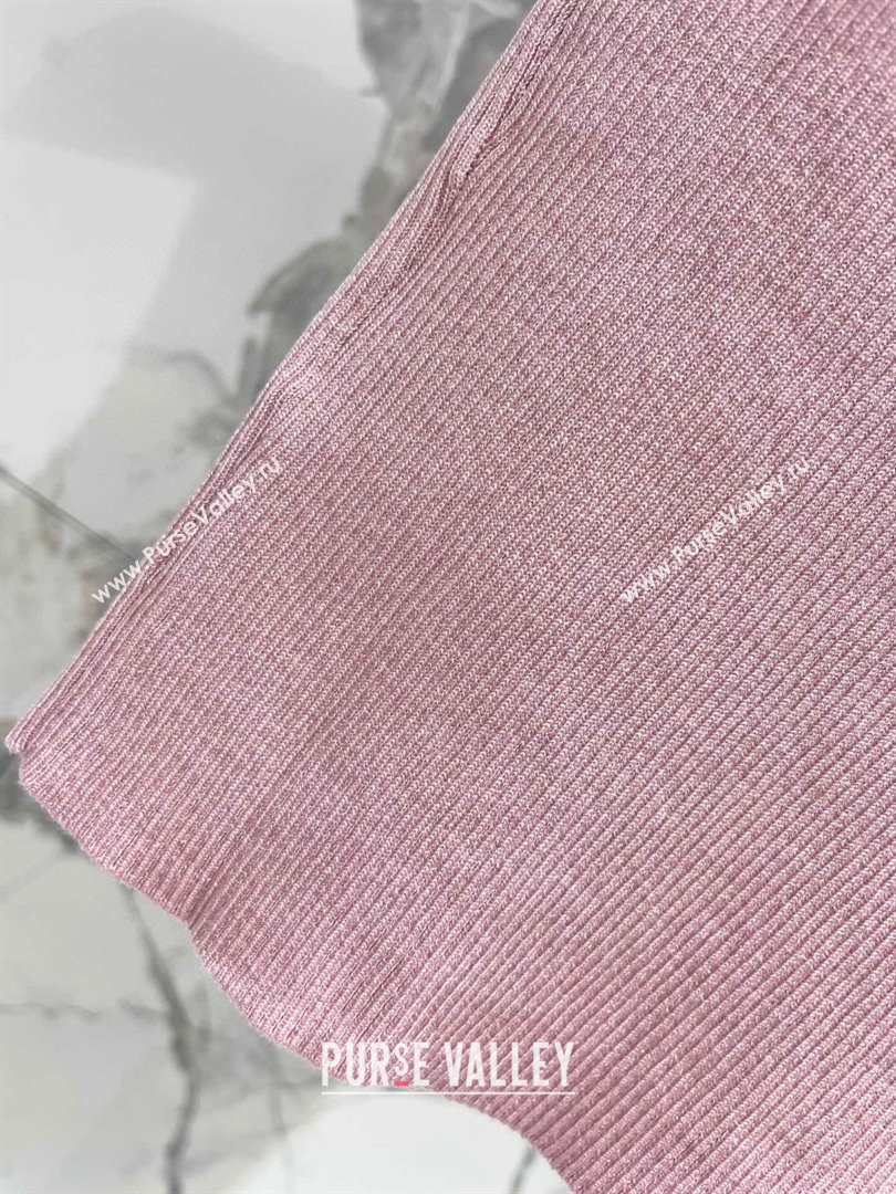Chanel Knit Vest CH072523 Pink 2025 (Q-25072523)