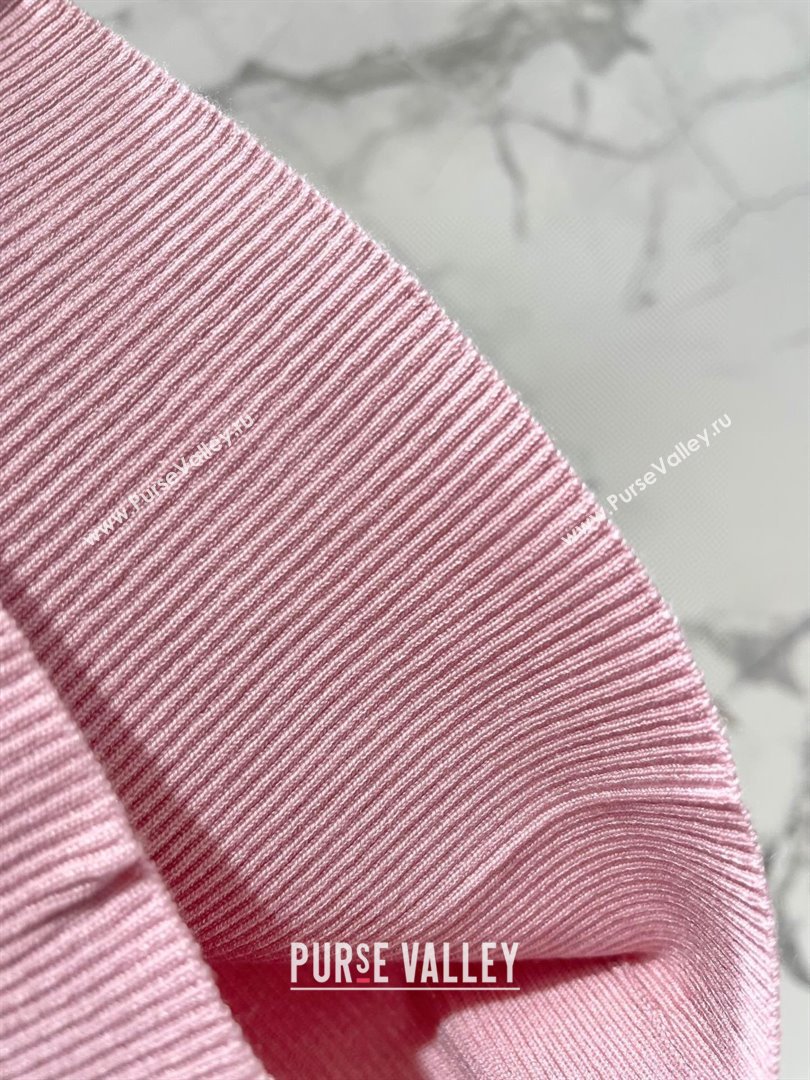 Chanel Knit Vest CH072523 Pink 2025 (Q-25072523)