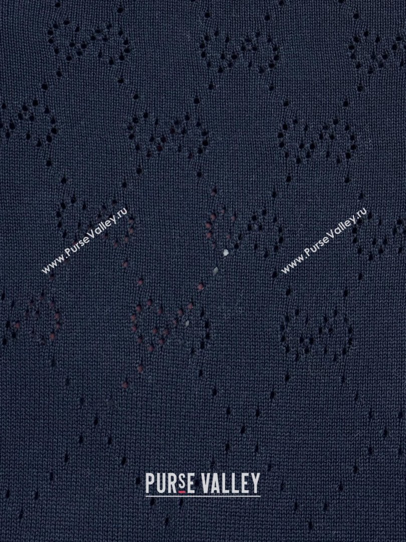 Gucci Knit Cardigan G072405 Deep Blue 2025 (Q-25072405)