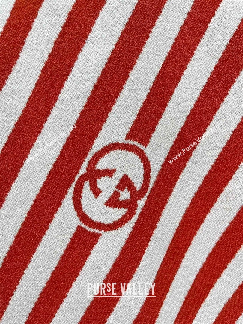 Gucci Wool Skirt G072410 Red 2025 (Q-25072410)