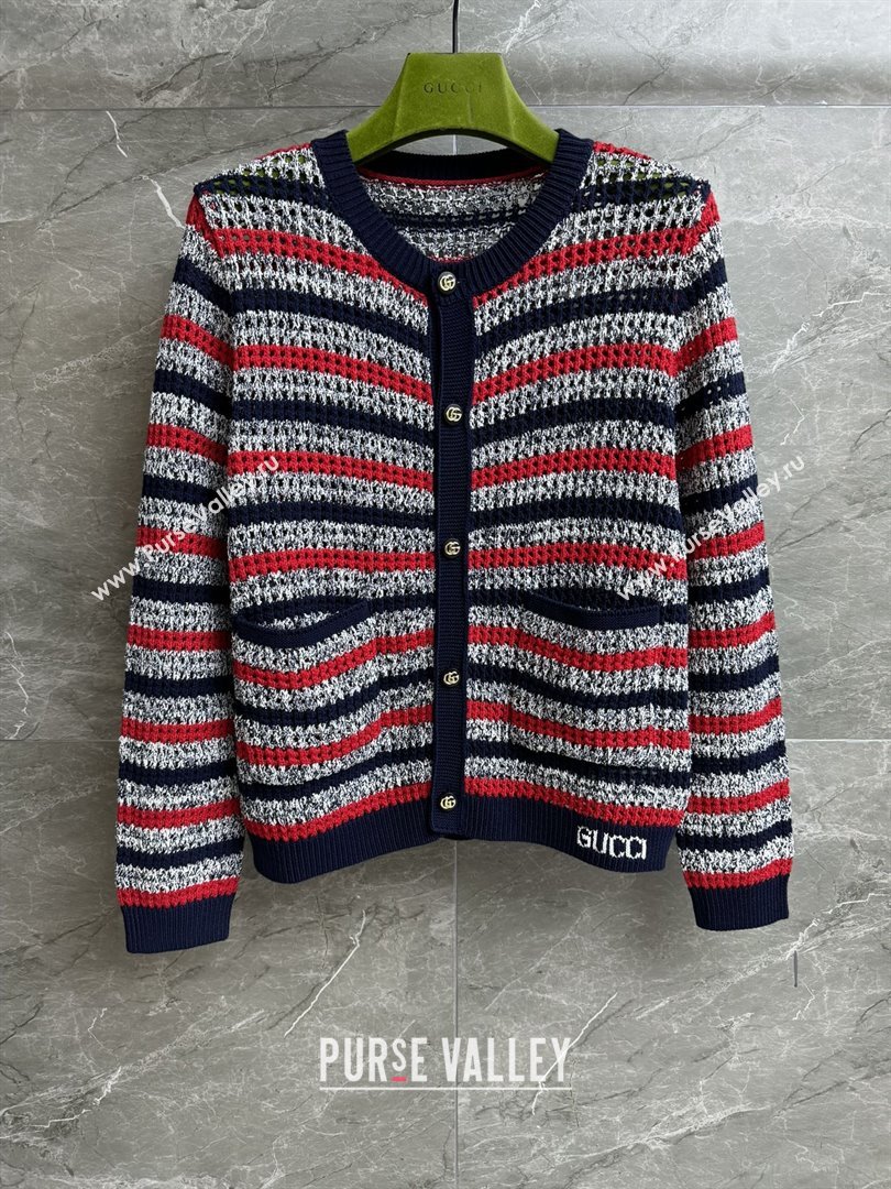Gucci Knit Cardigan G072402 2025 (Q-25072402)