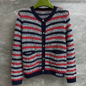 Gucci Knit Cardigan G072402 2025 (Q-25072402)