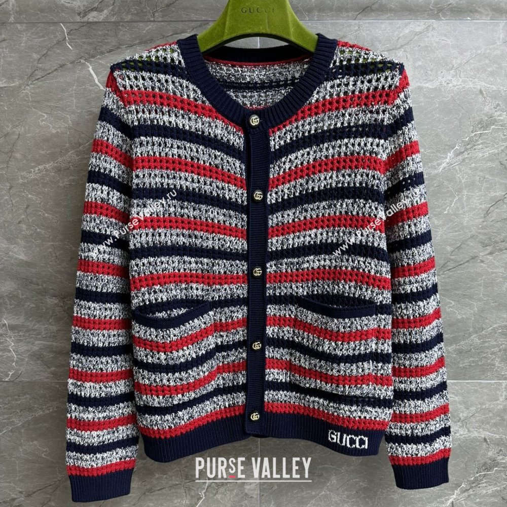 Gucci Knit Cardigan G072402 2025 (Q-25072402)