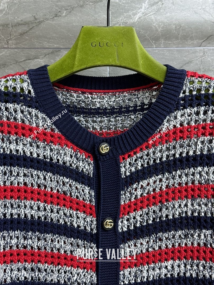 Gucci Knit Cardigan G072402 2025 (Q-25072402)