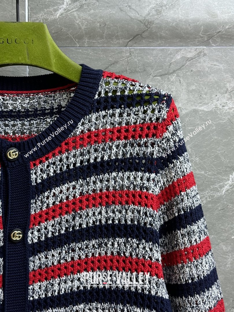 Gucci Knit Cardigan G072402 2025 (Q-25072402)