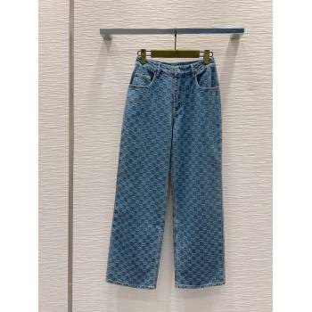 Gucci GG Denim Jeans G73019 Blue 2025 (Q-25073019)
