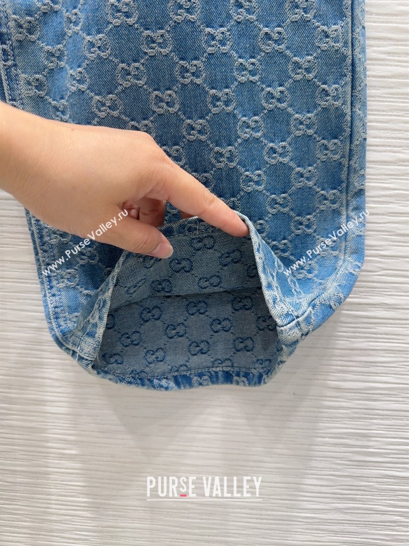 Gucci GG Denim Jeans G73019 Blue 2025 (Q-25073019)
