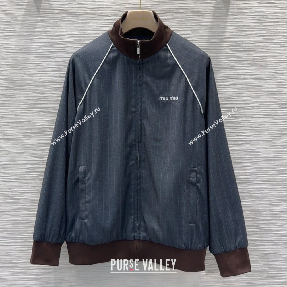 Miu Miu Jacket M73021 Grey 2025 (Q-25073021)