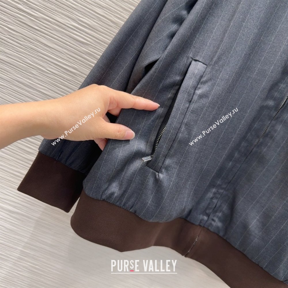 Miu Miu Jacket M73021 Grey 2025 (Q-25073021)