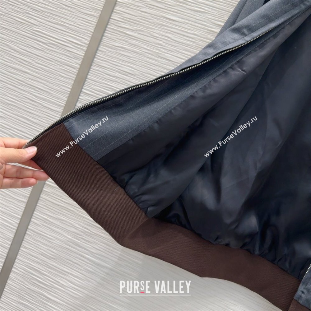 Miu Miu Jacket M73021 Grey 2025 (Q-25073021)