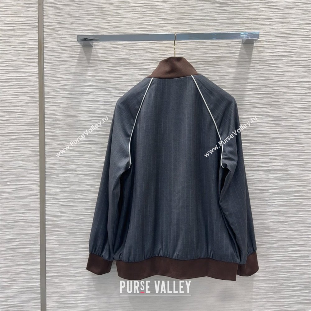 Miu Miu Jacket M73021 Grey 2025 (Q-25073021)