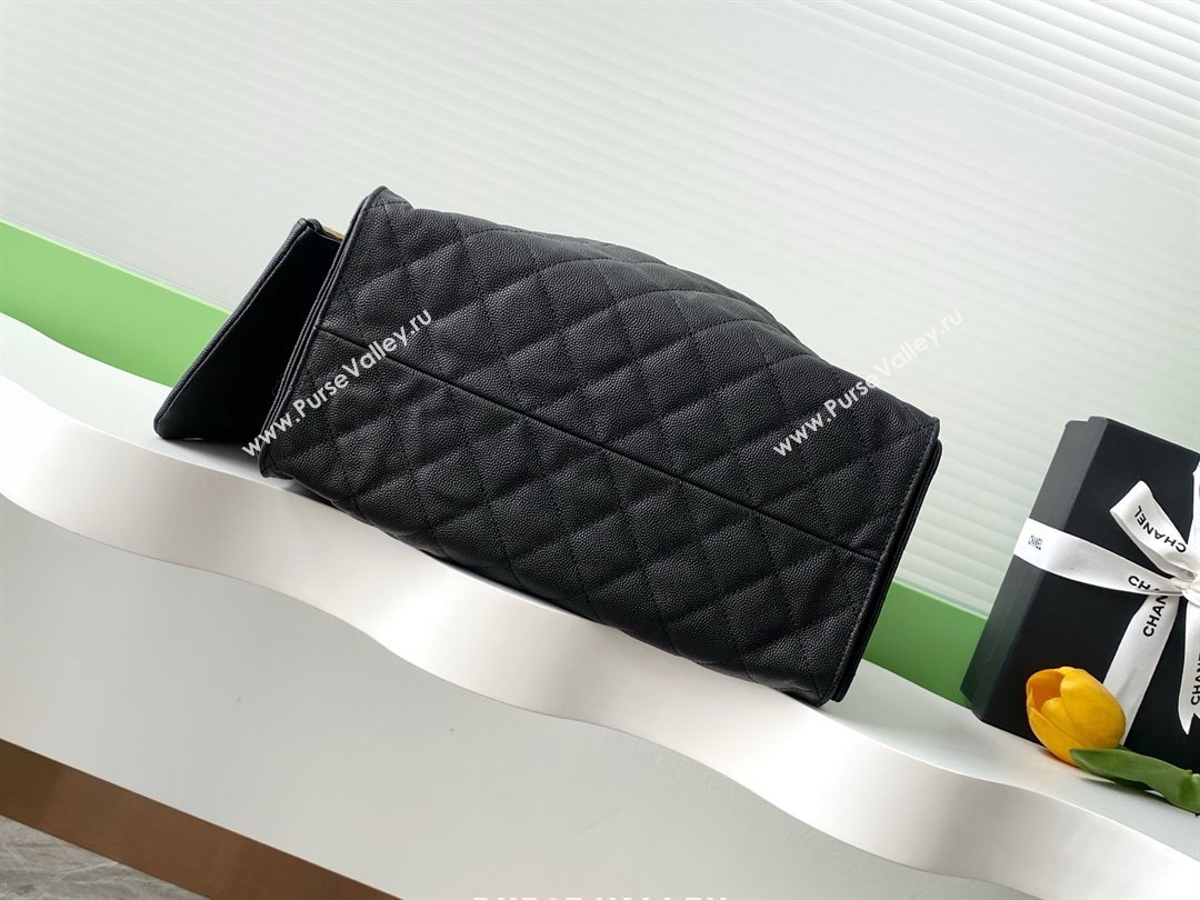 Chanel Grained Calfskin Medium Hobo bag AS5311 Black 2025 (YEZI-25072802)