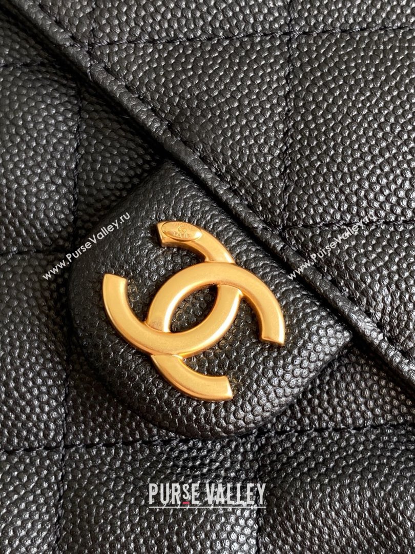 Chanel Grained Calfskin Medium Hobo bag AS5311 Black 2025 (YEZI-25072802)