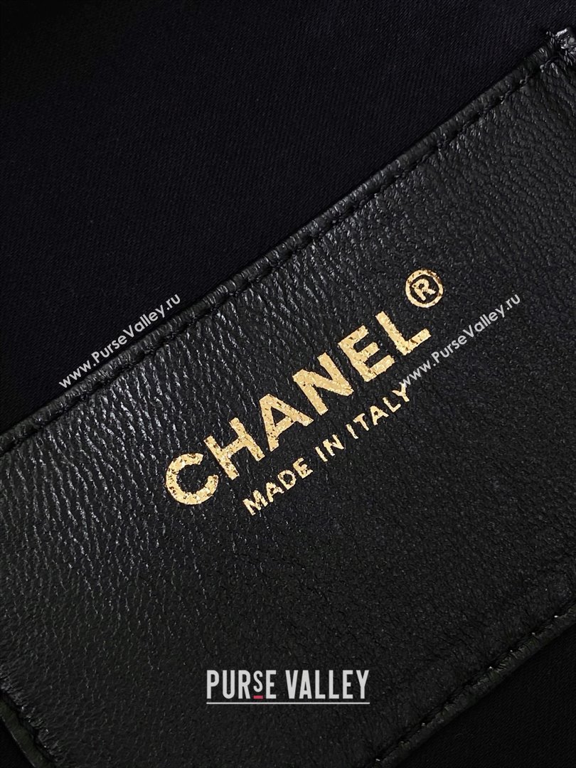 Chanel Grained Calfskin Medium Hobo bag AS5311 Black 2025 (YEZI-25072802)