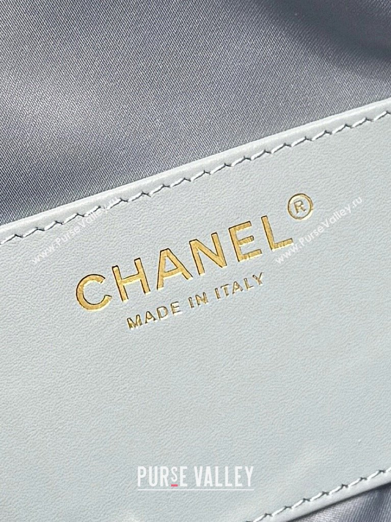 Chanel Haas Grained Calfskin Medium Hobo Bag AS5311 Light Blue 2025 Top Quality (SHUNY-25072914)