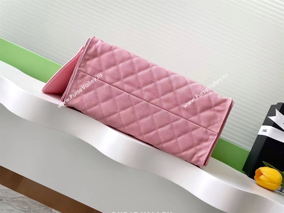 Chanel Grained Calfskin Medium Hobo Bag AS5311 Pink 2025 (YEZI-25072915)