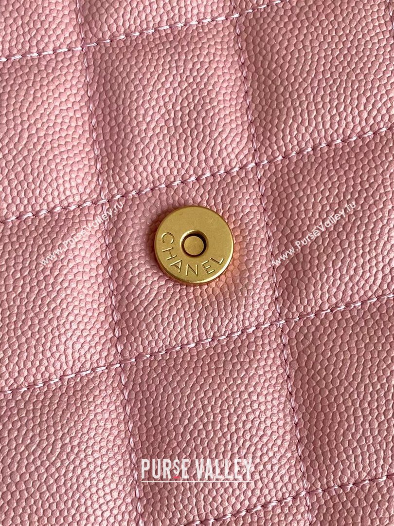 Chanel Grained Calfskin Medium Hobo Bag AS5311 Pink 2025 (YEZI-25072915)