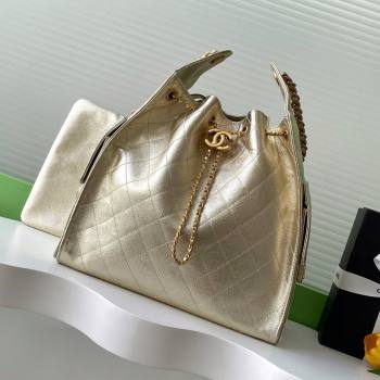 Chanel Grained Calfskin Medium Hobo bag AS5311 Gold 2025 (YEZI-25072920)