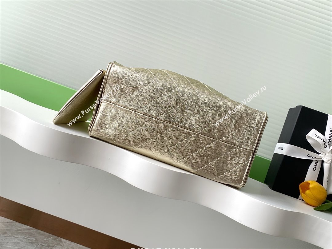 Chanel Grained Calfskin Medium Hobo bag AS5311 Gold 2025 (YEZI-25072920)