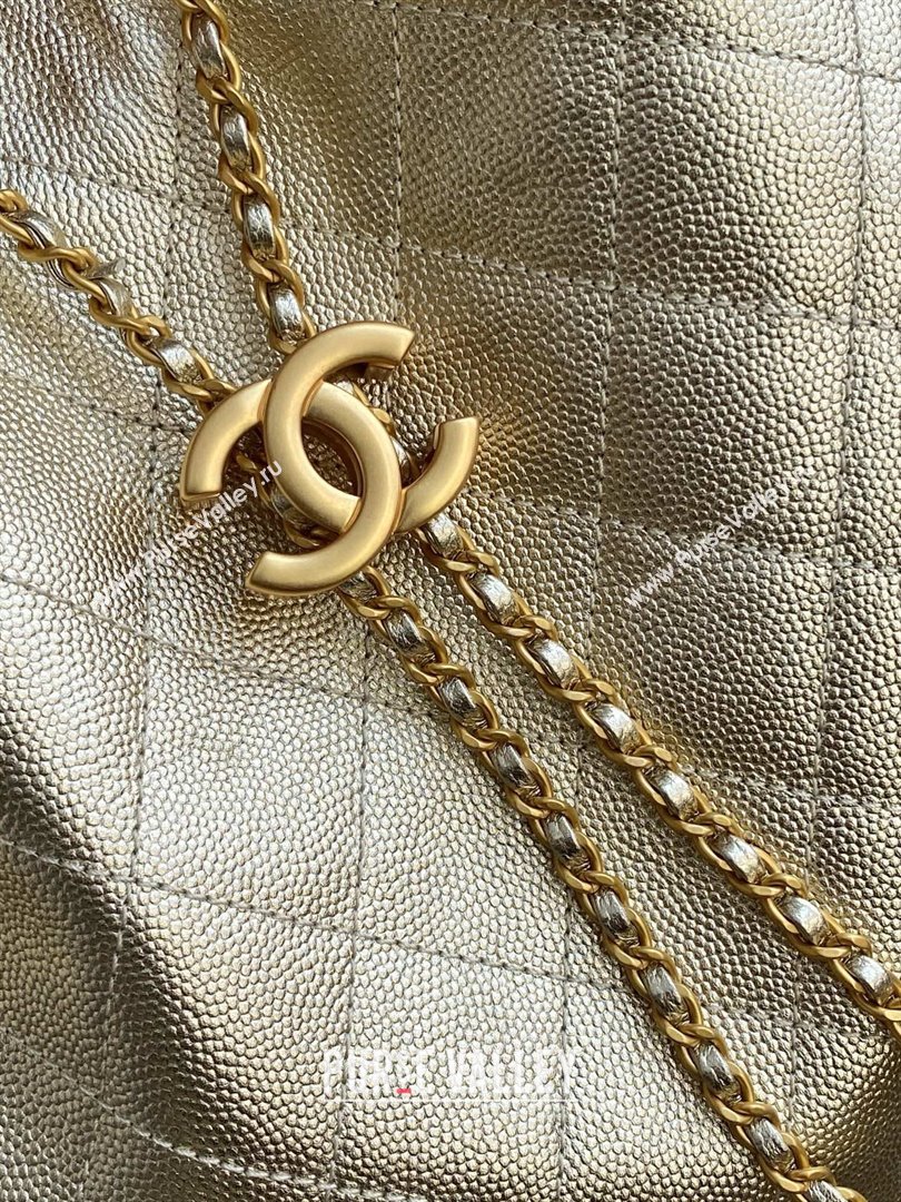 Chanel Grained Calfskin Medium Hobo bag AS5311 Gold 2025 (YEZI-25072920)