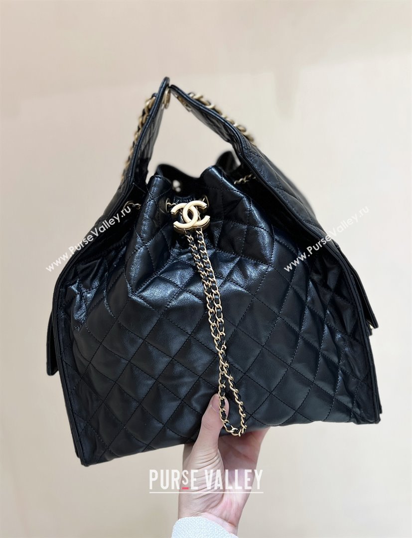 Chanel Quilted Calfskin Medium Hobo bag AS5311 2025 Top Quality (SHUNY-25072904)