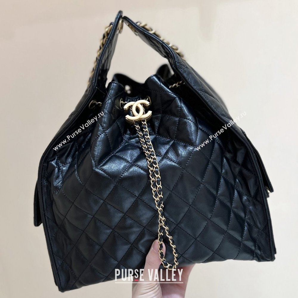 Chanel Quilted Calfskin Medium Hobo bag AS5311 2025 Top Quality (SHUNY-25072904)