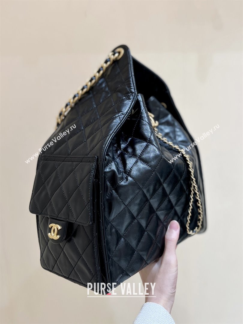 Chanel Quilted Calfskin Medium Hobo bag AS5311 2025 Top Quality (SHUNY-25072904)