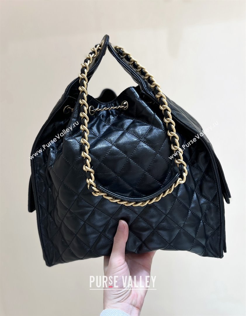 Chanel Quilted Calfskin Medium Hobo bag AS5311 2025 Top Quality (SHUNY-25072904)