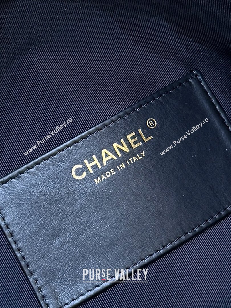 Chanel Suede Calfskin Medium Hobo Bag AS5311 Black 2025 Top Quality (SHUNY-25072905)