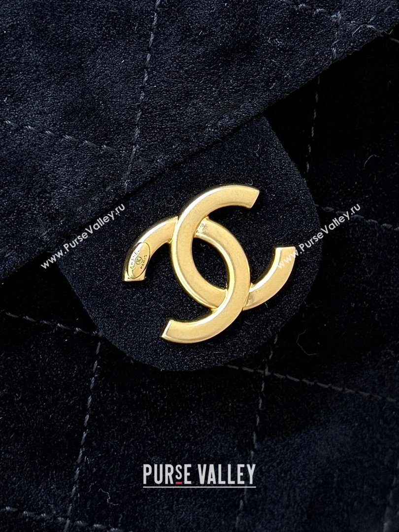 Chanel Suede Calfskin Medium Hobo Bag AS5311 Black 2025 Top Quality (SHUNY-25072905)