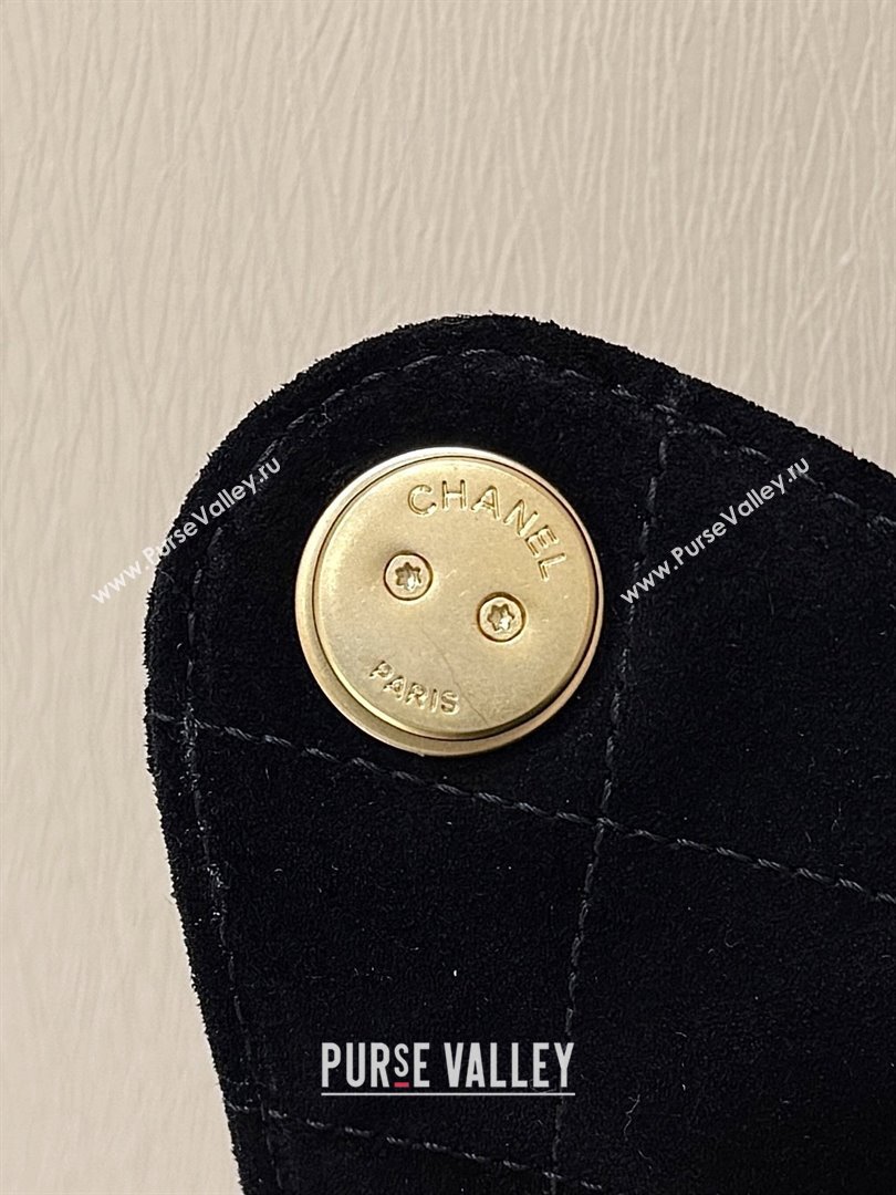 Chanel Suede Calfskin Medium Hobo Bag AS5311 Black 2025 Top Quality (SHUNY-25072905)