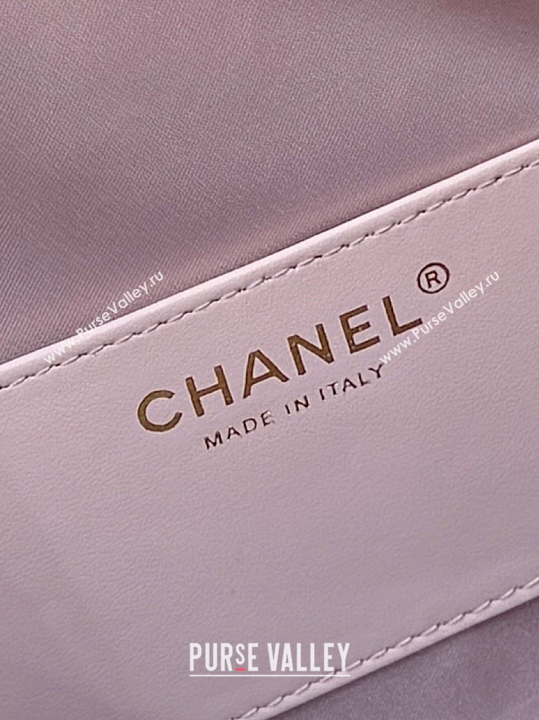 Chanel Haas Grained Calfskin Medium Hobo Bag AS5311 Pink 2025 Top Quality (SHUNY-25072908)