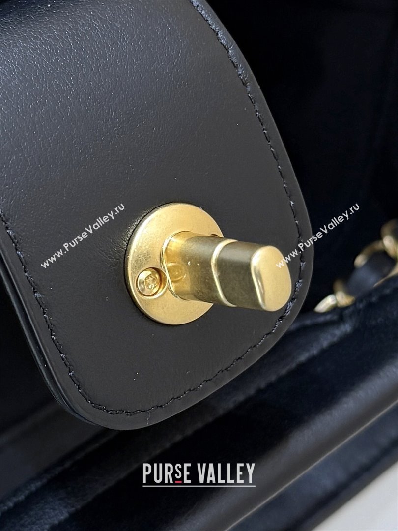 Chanel Small Tote Bag in Original Calfskin AS5634 Black 2025 Top Quality (SHUNY-25073104)