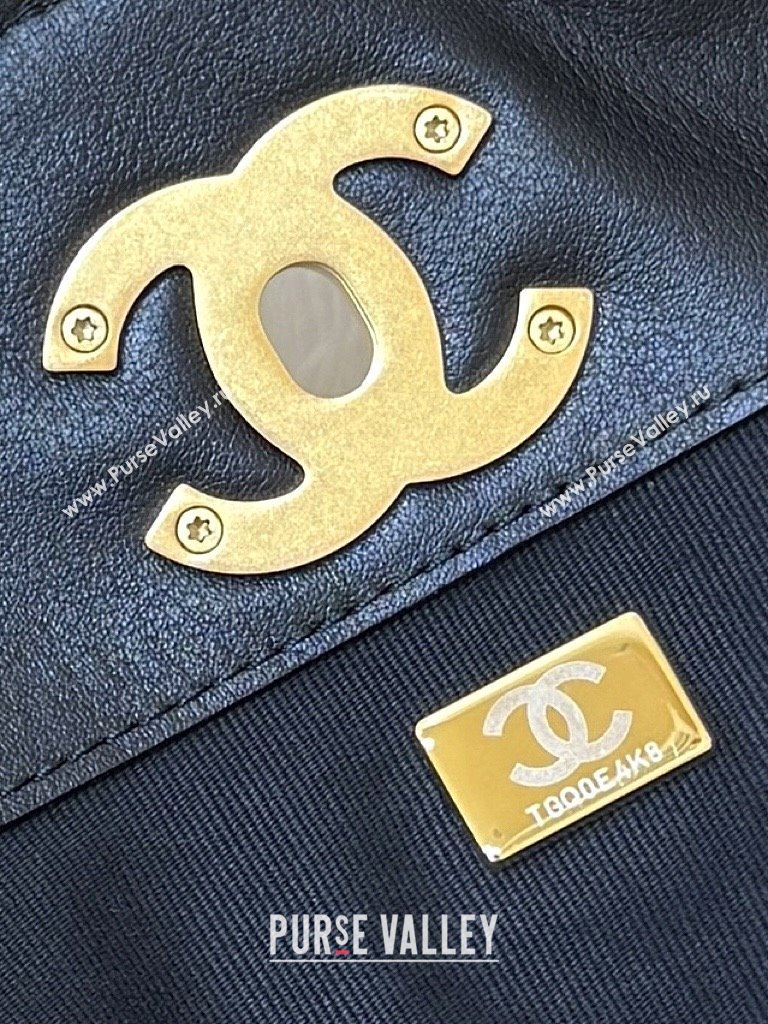 Chanel Small Tote Bag in Original Calfskin AS5634 Black 2025 Top Quality (SHUNY-25073104)