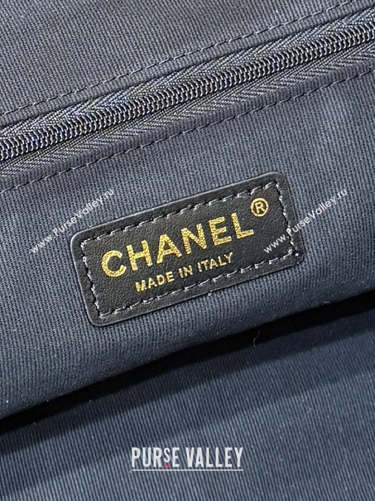 Chanel Small Tote Bag in Original Calfskin AS5634 Black 2025 Top Quality (SHUNY-25073104)