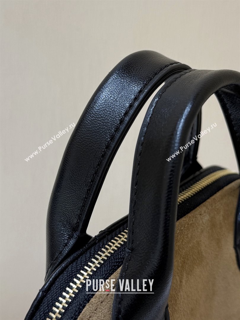 Chanel Suede Lambskin Clutch with Chain AP4742 Black/Brown 2025 Top Quality (SHUNY-25080405)