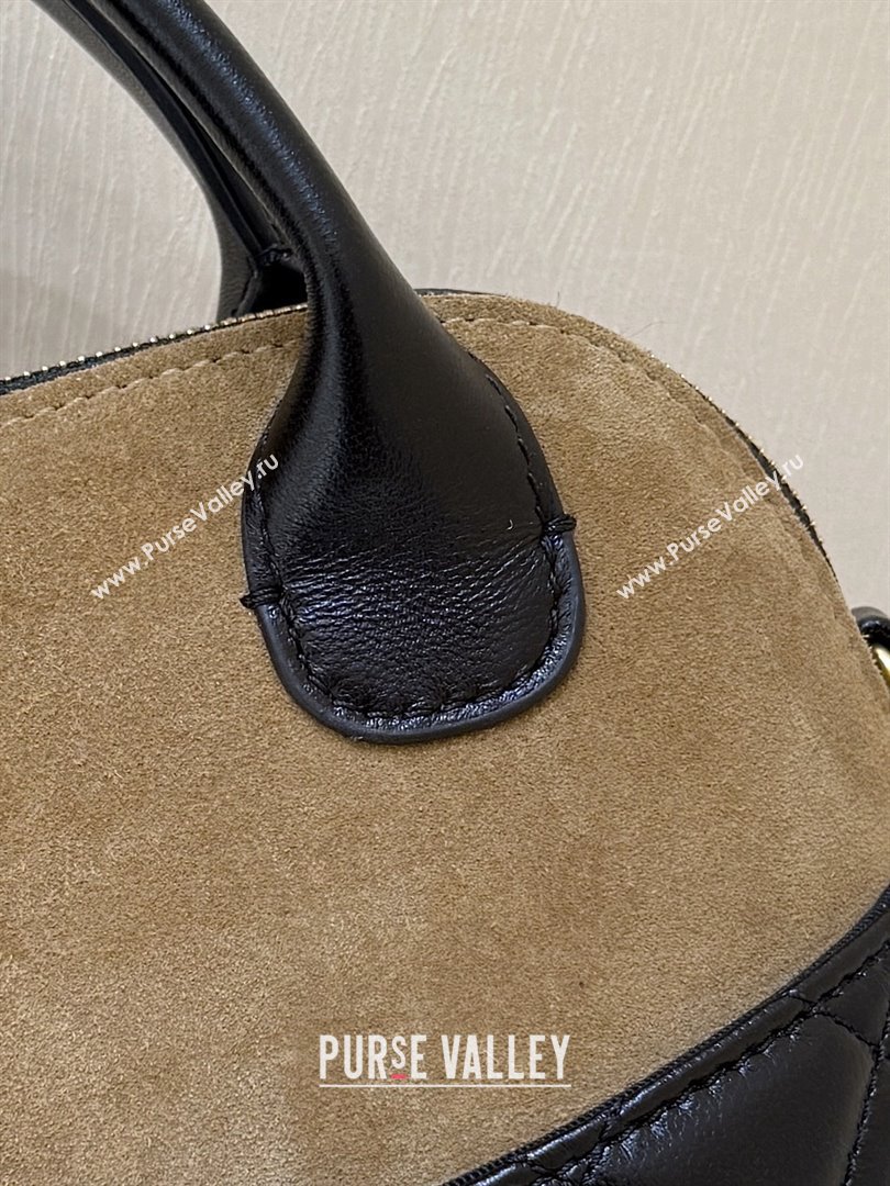 Chanel Suede Lambskin Clutch with Chain AP4742 Black/Brown 2025 Top Quality (SHUNY-25080405)