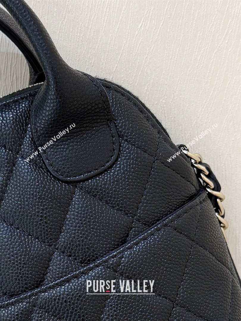 Chanel Grained Calfskin Clutch with Chain AP4742 Black 2025 Top Quality (SHUNY-25080406)
