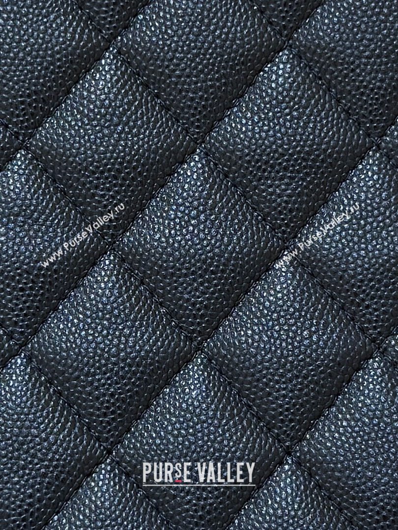 Chanel Grained Calfskin Clutch with Chain AP4742 Black 2025 Top Quality (SHUNY-25080406)