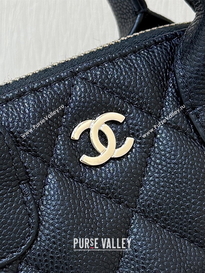 Chanel Grained Calfskin Clutch with Chain AP4742 Black 2025 Top Quality (SHUNY-25080406)