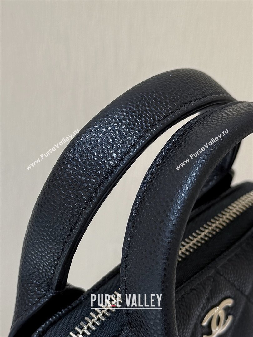 Chanel Grained Calfskin Clutch with Chain AP4742 Black 2025 Top Quality (SHUNY-25080406)